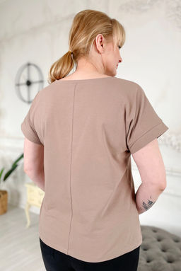 Футболка Rumoda 2195 капучино  фото 7