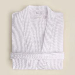 Халат вафельный мужской SL HOME: Boho «Блан де Блан», размер XL, хлопок 100%, белый