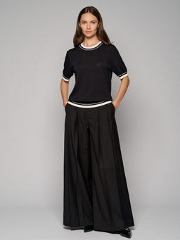 Брюки женские 12521-36045 black - Eleganzza фото 4