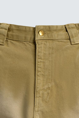WASHED BALLOON FIT JEANS - Zara фото 19
