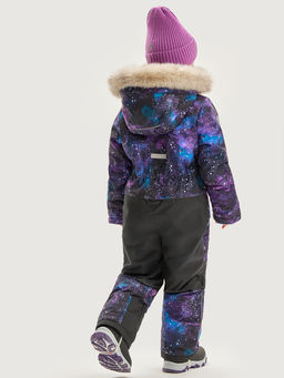 Комбинезон 8з3625 цикламен/черный - Nikastyle фото 3