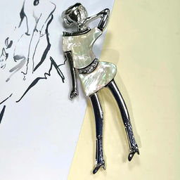 Брошь-кулон арт. 32 1718 (id 275579)