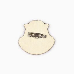 Цена за 20 шт. Значки деревянные Аниме в шоубоксе, 20 шт.