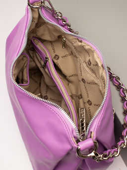 LACCOMA сумка Полли-Л815-орхидея эко кожа хлопок  фото 4