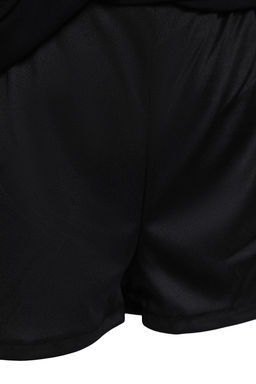 TRENDYOLMILLA Siyah Rahat Kesim Yumusak Mini Dokuma Etek Gorunumlu Sort TWOSS25SR00020  фото 7