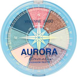Vivienne Sabo Палетка теней Aurora Borealis 01