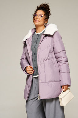 Куртка Beautiful Free 8021 лиловый