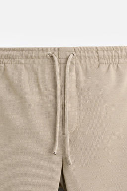 COMFORT REGULAR FIT TROUSERS - Zara фото 16
