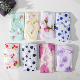 Цена за 3 шт. Шапочка для душа Доляна «Весна», МИКС