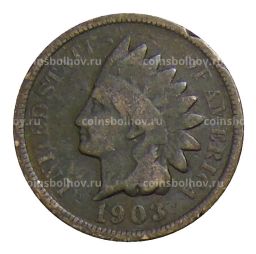 1 цент 1903 года США
