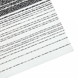 Салфетка под горячее (термосалфетка) Момент 45,5х30см, белый/черный (Китай) - Домашняя мода фото 2