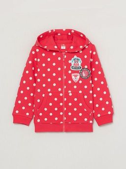 CRB wear/CWKG 62827-25-284 Толстовка для девочки, малиновый/Ex.Cherubino