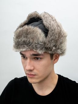 Шапка HERMAN арт. BUCK 001 (черный)