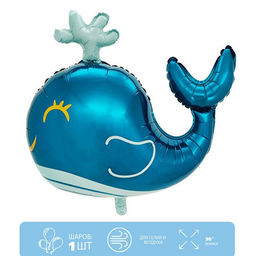 Цена за 2 шт. Воздушные шары фольгированные 36" «Кит»