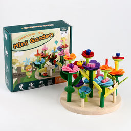 Развивающая игра Цветочная клумба 19 ? 20,5 ? 6,5 см