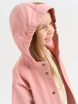 Ветровка хлопковая Пудра - Bungly фото 9