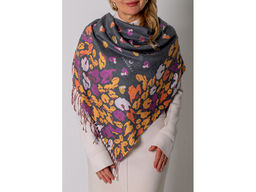 Платок Lanotti двухсторонний /Арт 30