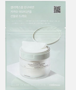 Celimax Ji Woo Gae Cica BHA Blemish Toner Pad 10ea - Пилинг-пэды от воспалений для проблемной кожи