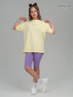 Костюм Актив MAX желтый-лаванда SVL - Sovalina фото 22