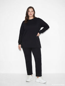 Soft Touch Oversize Kad?n Sweatshirt Tunik