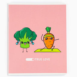 Цена за 3 шт. Тетрадь в клетку, 48 л., А5, на скрепке, блок №1 Истинная любовь МИКС - Artfox study фото 7