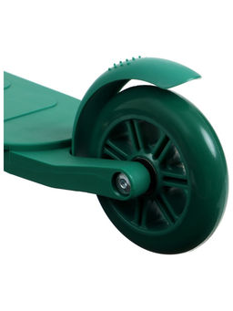 Самокат детский GRAFFITI Baby 24, колёса PU 120/100 мм, зелёный