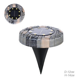 Светильник садовый на солнечной батарее 12х14 см / PM-538 /уп 4/120/ - Галеонтрейд фото 3