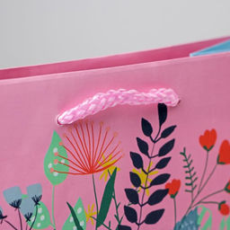 Пакет ламинированный With love, MS 18 х 23 х 8 см - Доступные радости фото 3