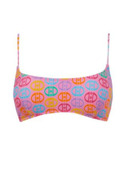 Declara x DeFacto Desenli Bikini Ustu