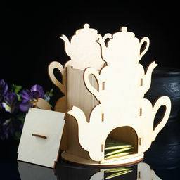 Чайный домик Башня из чайников - Дарим Красиво фото 2