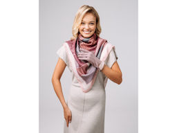 Платок женский Lanotti картина/№9