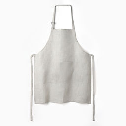 Фартук кухонный «Этель» Straightforward, 60×70 см, лён 100%, 180 г/м²