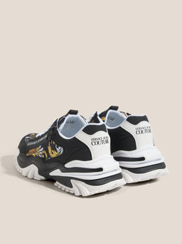 Мужские кроссовки VERSACE JEANS COUTURE NEW TRAIL TREK Артикул 4456791, черный