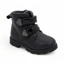 Ботинки PV342-1-1 черные