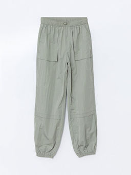 Beli Lastikli K?z ?ocuk Para??t Pantolon