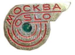 Значок Москва-Осло