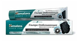 HIMALAYA Паста зубная Ультра-Отбеливающая на основе Трав 75мл