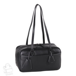 Сумка женская кожаная 3691VG black Vitelli Grassi  в Новосибирске