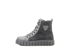 Ботинки 214.1918gr.Gray.w/Шерсть