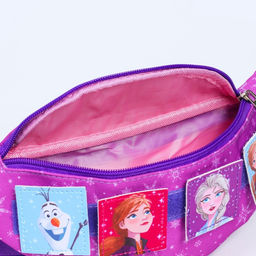 Сумка поясная детская для девочки, 25?6?13 см, Холодное сердце - Disney фото 9