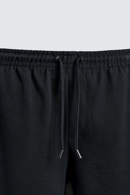 EASY CARE JOGGER WAIST TROUSERS - Zara фото 49