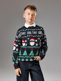 ACOOLA / Джемпер детский для мальчиков Thomas разноцветный