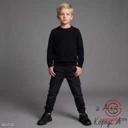 Тёплые подростковые джоггеры