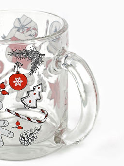 Кружка Новогодний уют с арт 9657815, 300 мл - Дорого внимание фото 4