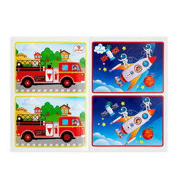 Книжка с маркером Пиши-стирай. Найди отличия, 12 стр. - Буква-ленд фото 3