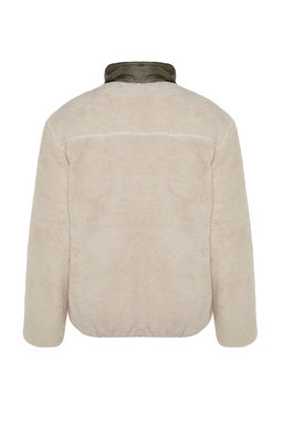 TRENDYOL MAN Siyah Regular Fit Etiket Detayl? Welsoft Pelus K?sl?k Mont TMNAW24MO00007 - Trendyolmilla фото 18