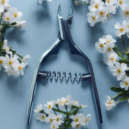 Кусачки 260 (спиральная пружина. Длина 6/105мм)