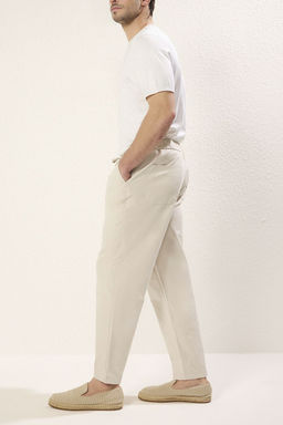 TRENDYOL MAN Tas Tapered Skinny Premium Dokulu Kumas Pantolon TMNSS25PL00013 - Trendyolmilla фото 2