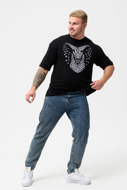 Футболка мужская 8507/1 оверсайз