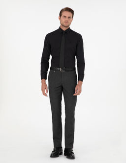 Antrasit Slim Fit Kuma_ Pantolon - Pierre cardin фото 7